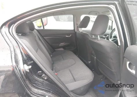 2014 Honda Civic Lx from USA, damaged, VIN 19XFB2F53EE225448